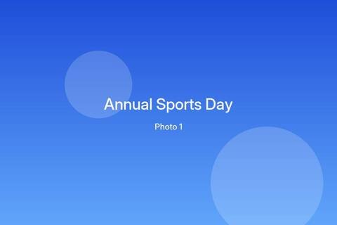 Annual Sports Day – photo 1