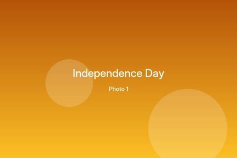 Independence Day – photo 1