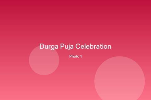 Durga Puja Celebration – photo 1