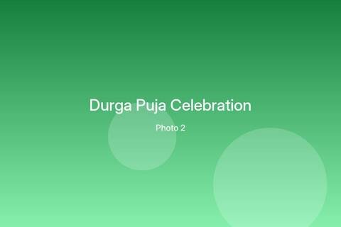 Durga Puja Celebration – photo 2