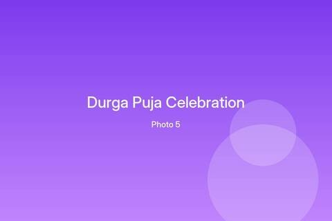 Durga Puja Celebration – photo 5